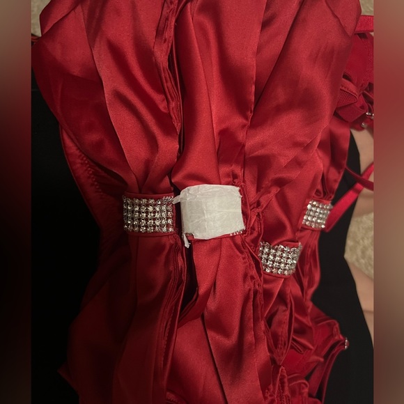 🔥Lowest price you can find! rare bra🎀Bow 💎rhinestone lipstick💄 - Picture 4 of 8